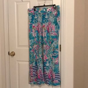 Lilly Pulitzer 33" Bal Harbour Palazzo Pant